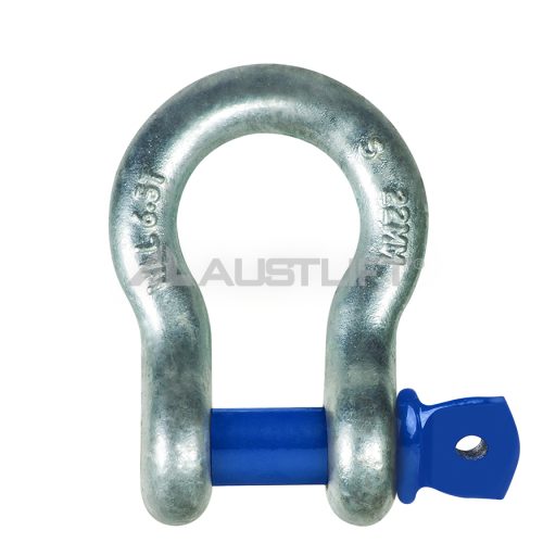 GrS Screw Pin Bow Shackle