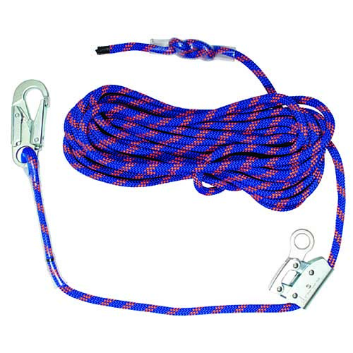 Spanset, 15mtr x 11mm Rope Line w/ Rope Adjuster 3801 x 15