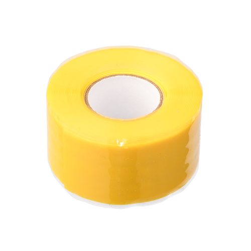 Tool Lanyard Tether Tape, Self-Adhering Tape Length Xmtr, Yellow